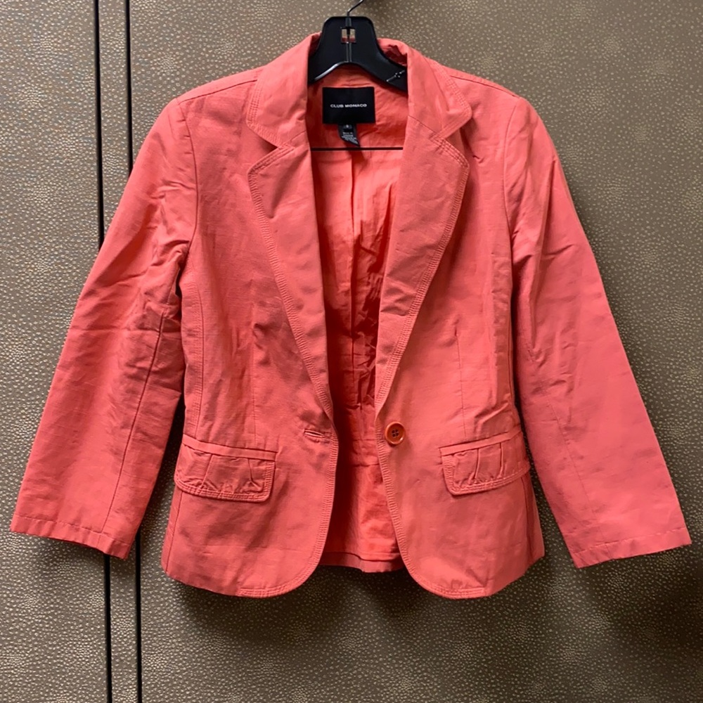 🔥🔥🔥Club Monaco Jacket Size 0